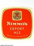 Nimmo's Export Ale