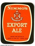 Nimmo's Export Ale