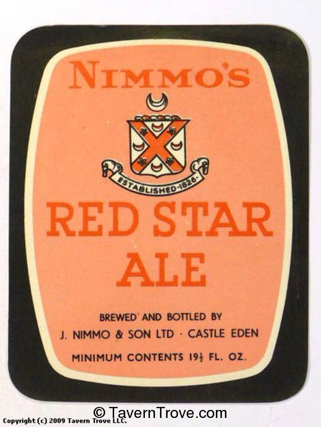Nimmo's Red Star Ale