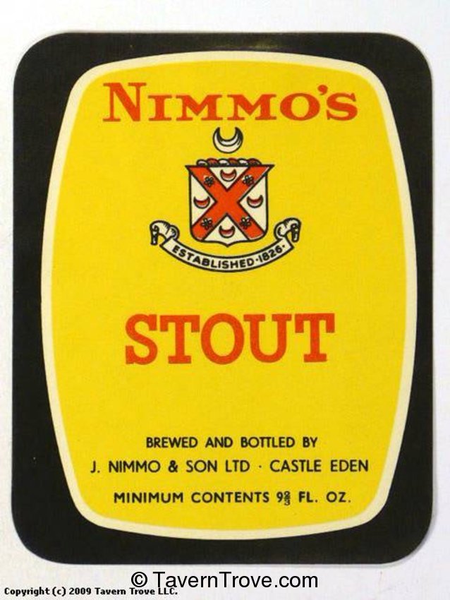 Nimmo's Stout