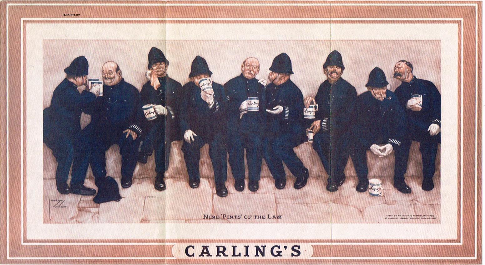 Nine Pints Of The Law