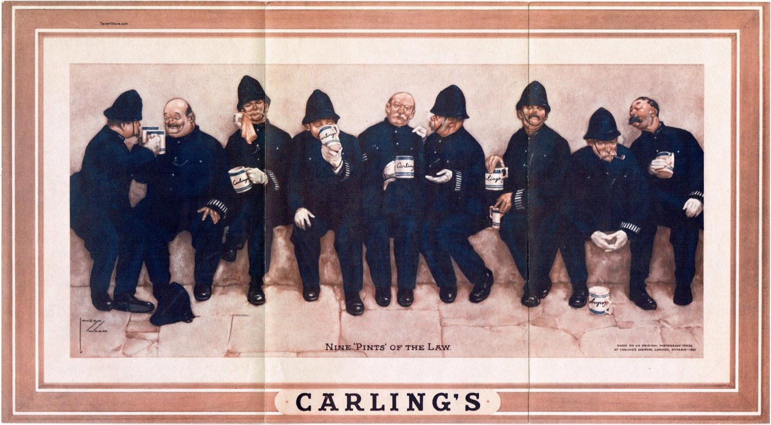 Nine Pints Of The Law