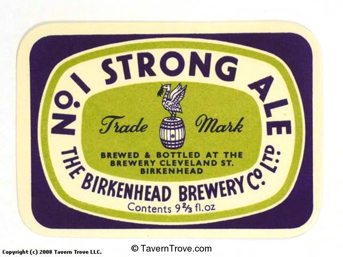 No. 1 Strong Ale