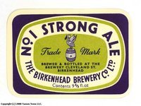 No. 1 Strong Ale