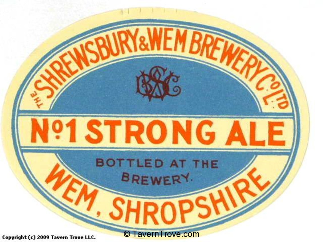 No. 1 Strong Ale