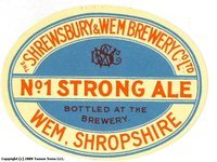 No. 1 Strong Ale
