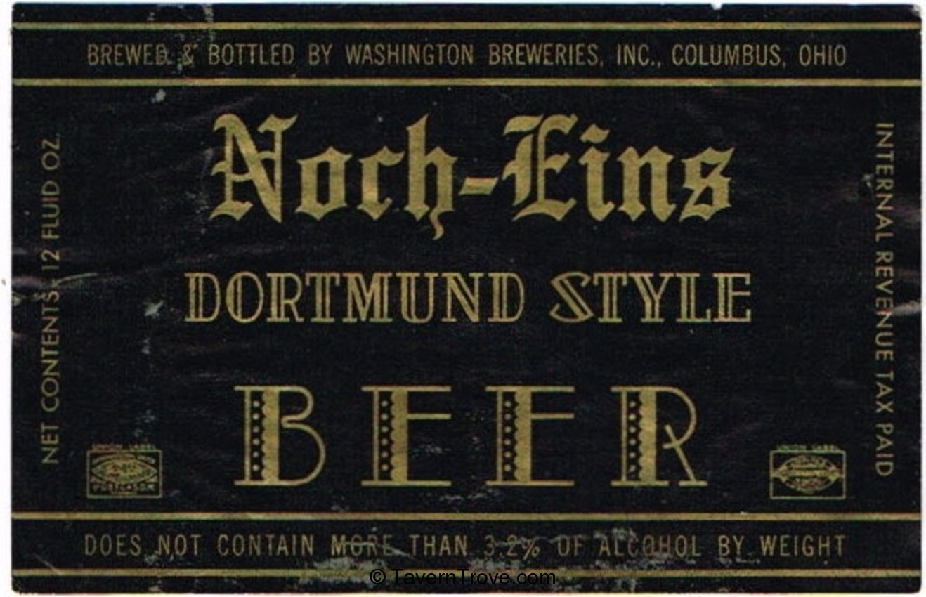 Noch-Eins Dortmund Style Beer