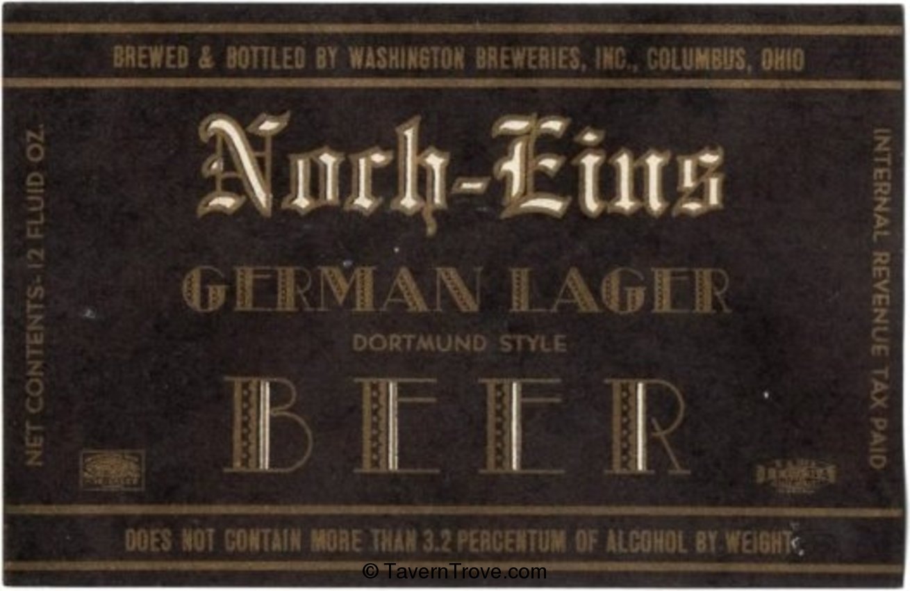 Noch-Eins German Lager Beer