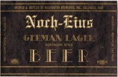 Noch-Eins German Lager Beer