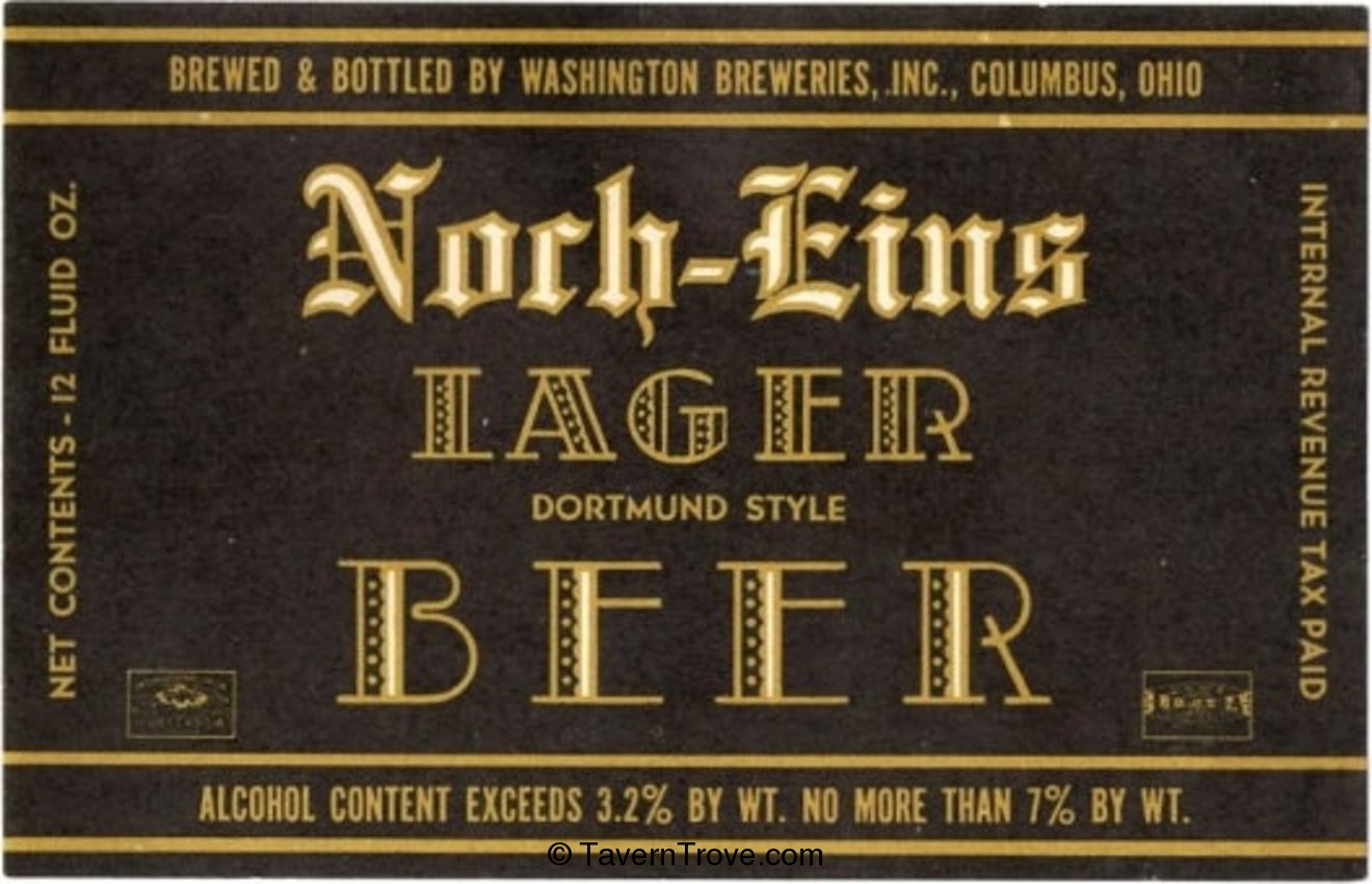 Noch-Eins Lager Beer