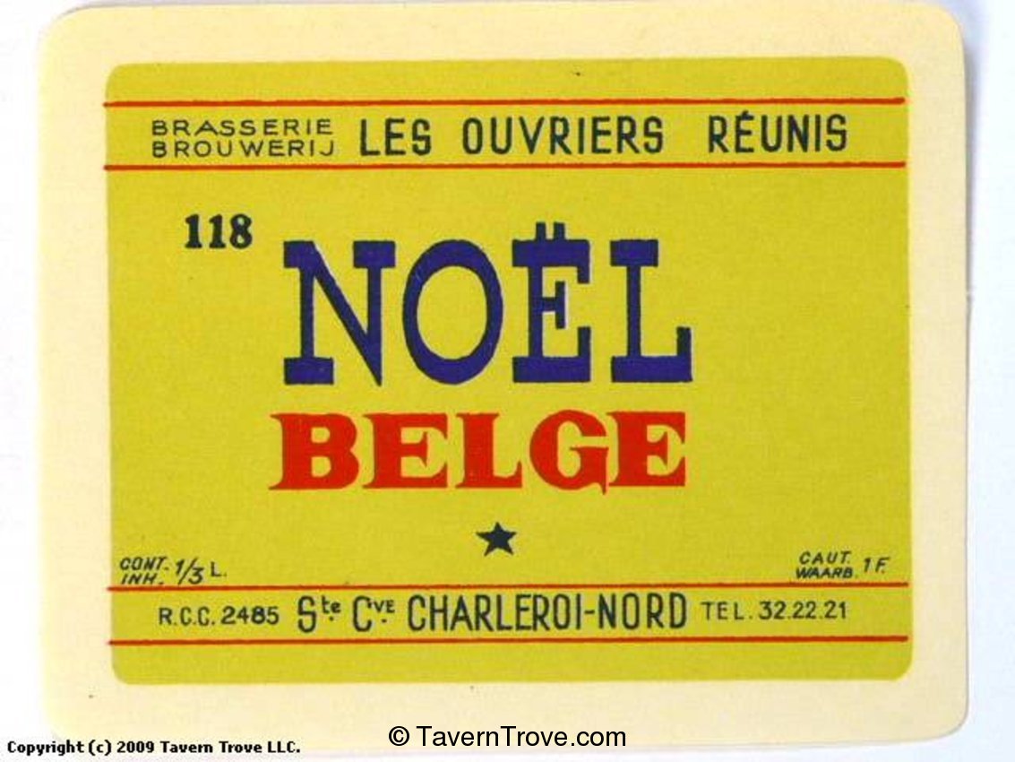 Noël Belge