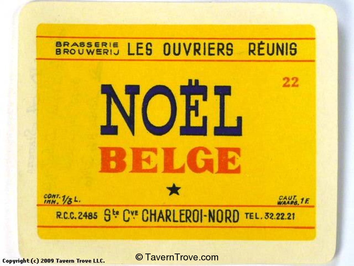 Noël Belge