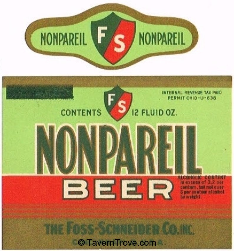 Nonpareil Beer
