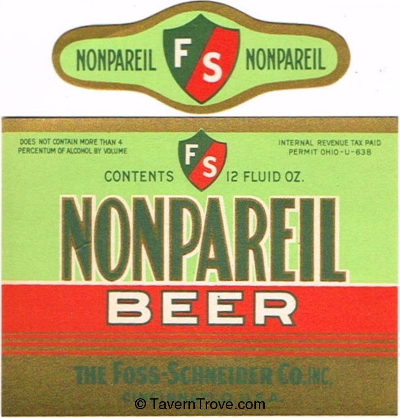 Nonpareil Beer