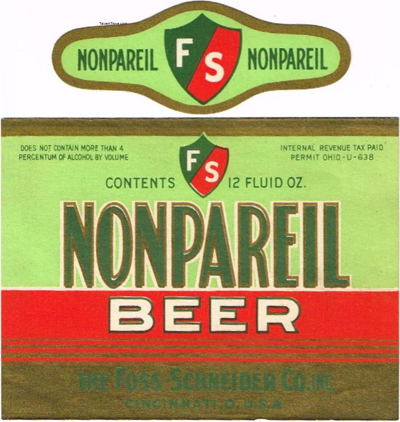Nonpareil Beer Dupe