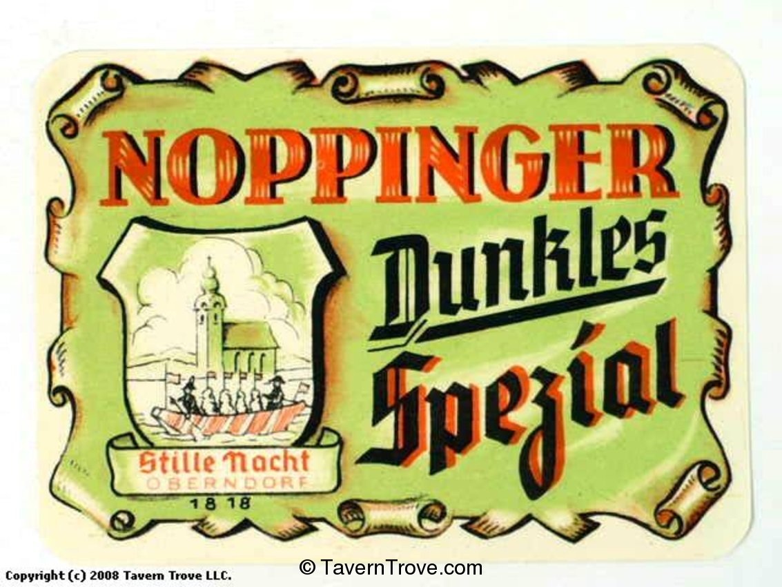 Noppingerbräu Dunkeles Spezial