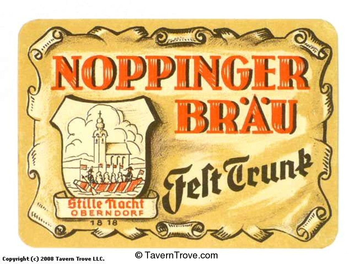 Noppingerbräu Fest Trunk