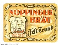 Noppingerbräu Fest Trunk
