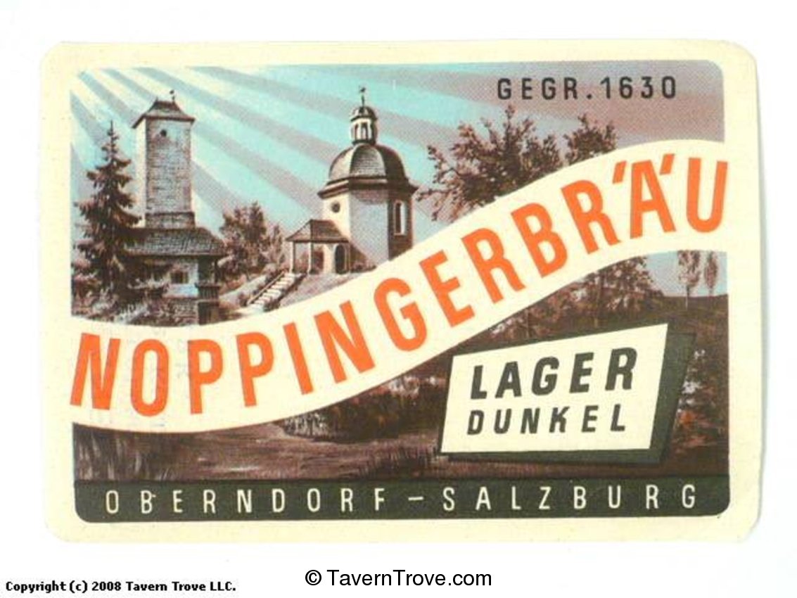 Noppingerbräu Lager Dunkel