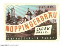 Noppingerbräu Lager Dunkel