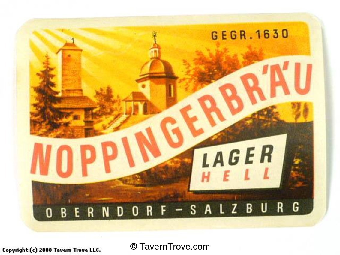 Noppingerbräu Lager Hell