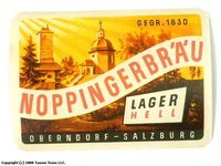 Noppingerbräu Lager Hell