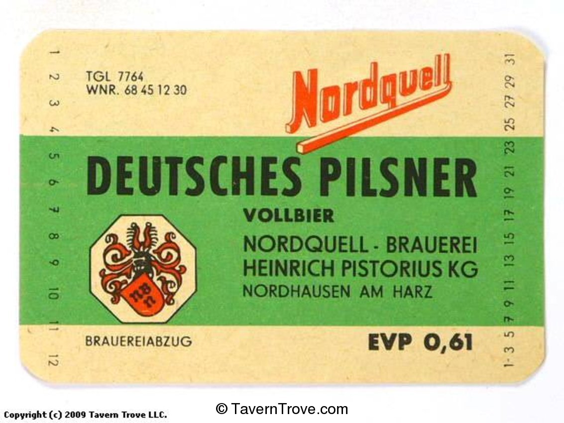 Nordquell Deutsches Pilsner