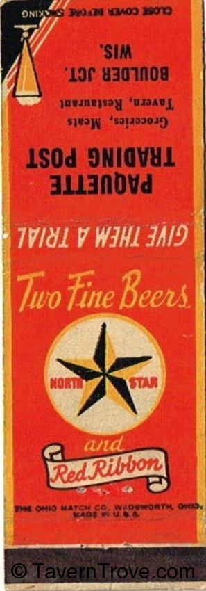 North Star/Red Ribbon Beer