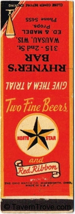 North Star/Red Ribbon Beers