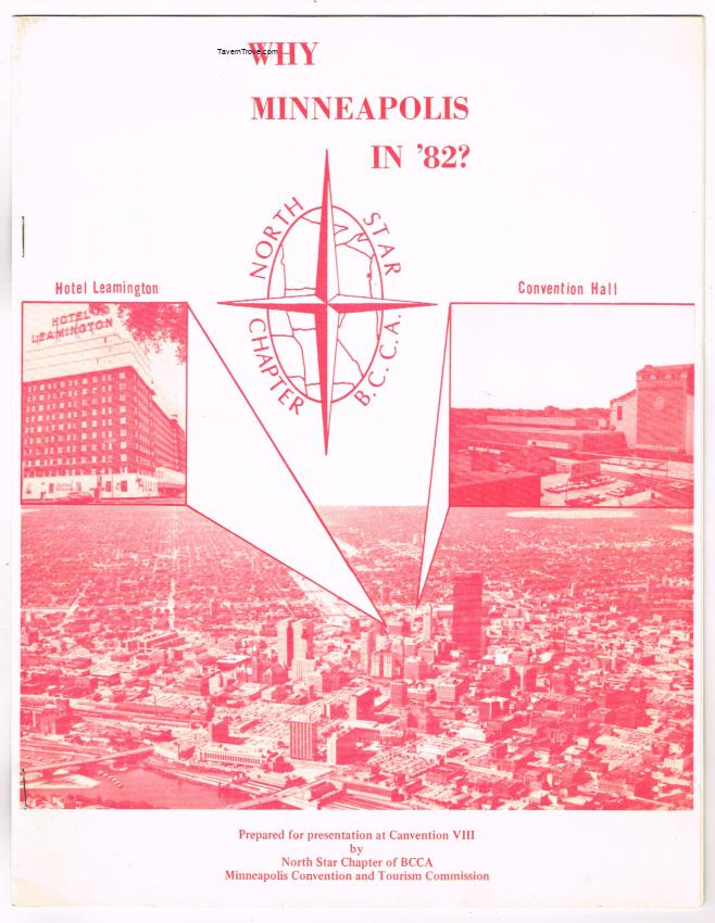 North Star Chapter BCCA Proposal for Canvention '82