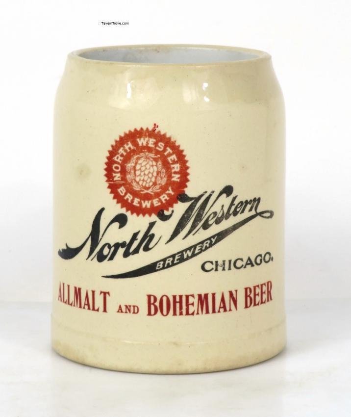 North Western Brewery Allmalt and Bohemian Beers