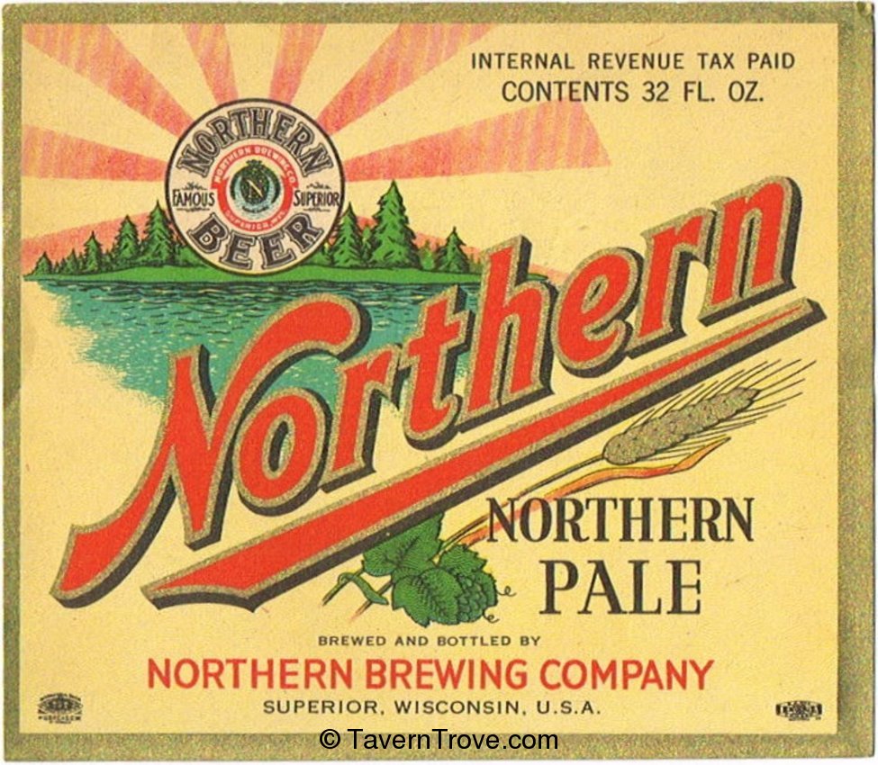 Northern Pale Beer Dupe