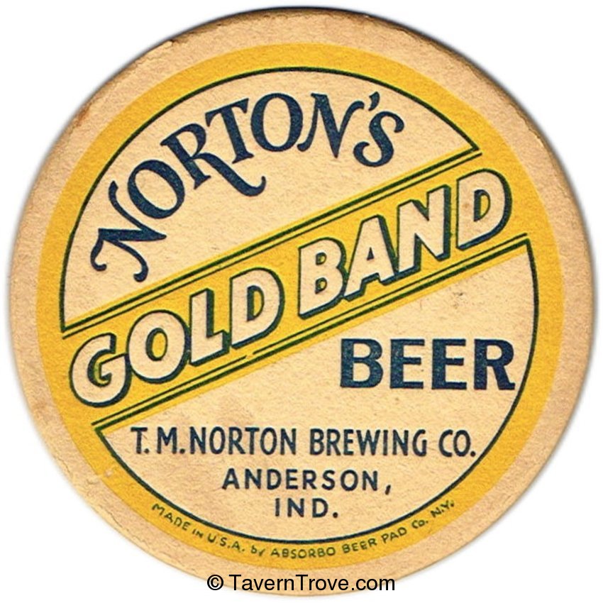 Norton's Gold Band Beer