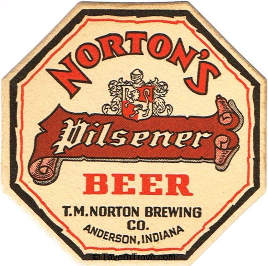 Norton's Pilsener Beer