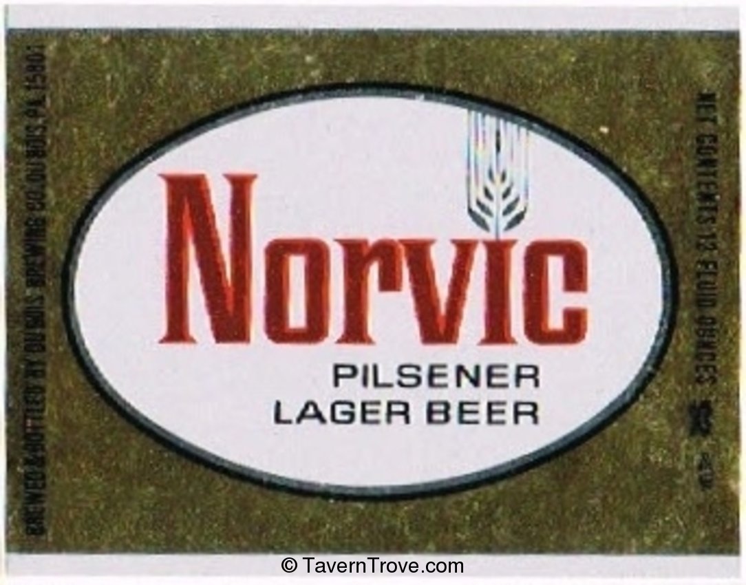 Norvic Pilsener Lager Beer 