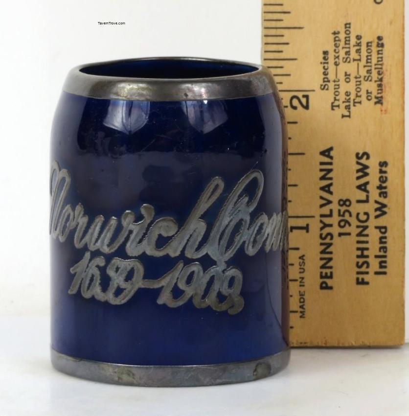 Norwich Connecticut Souvenir Cobalt Blue