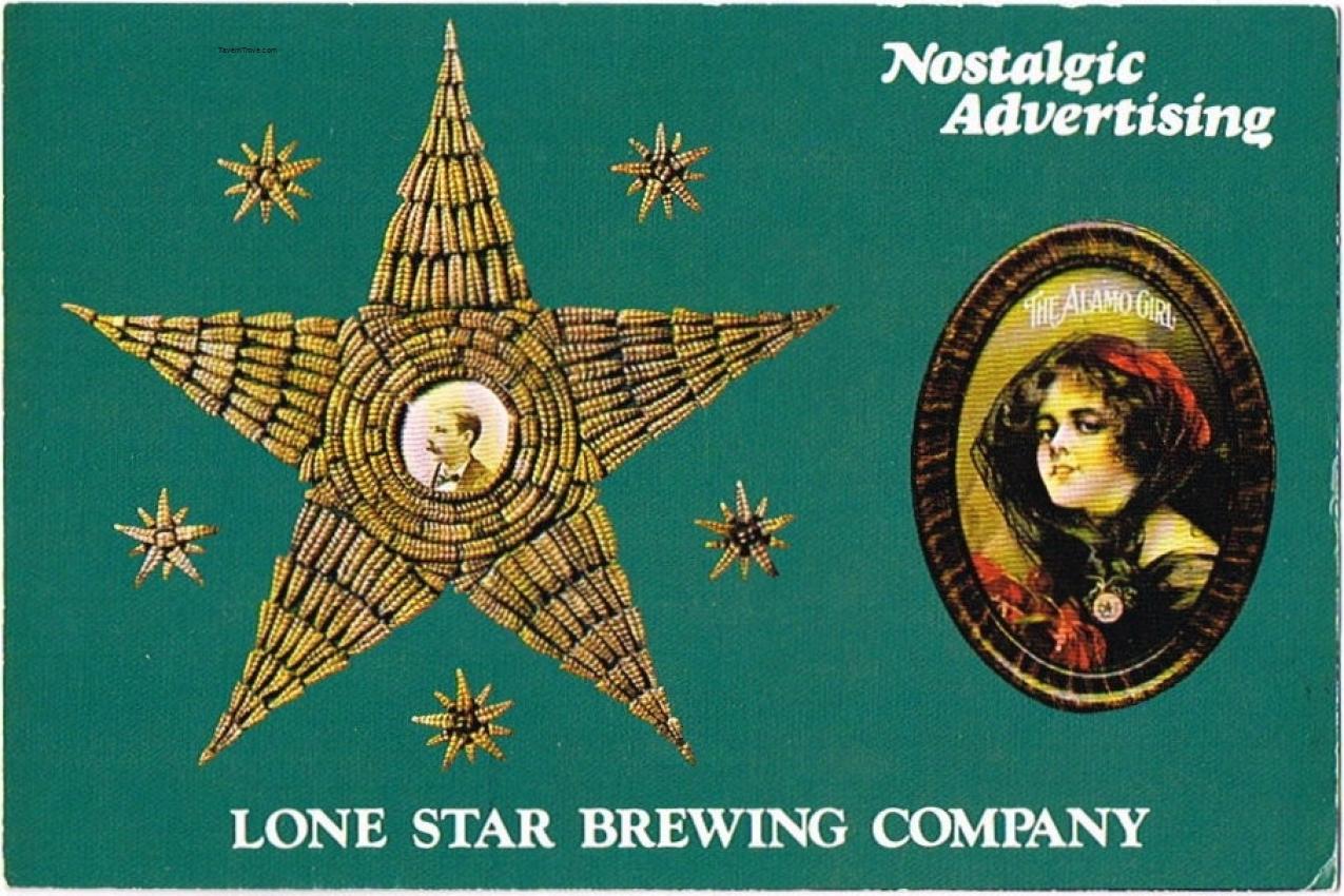 Lone Star Brewery Nostalgic Advertising