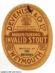 Nourishing Invalid Stout