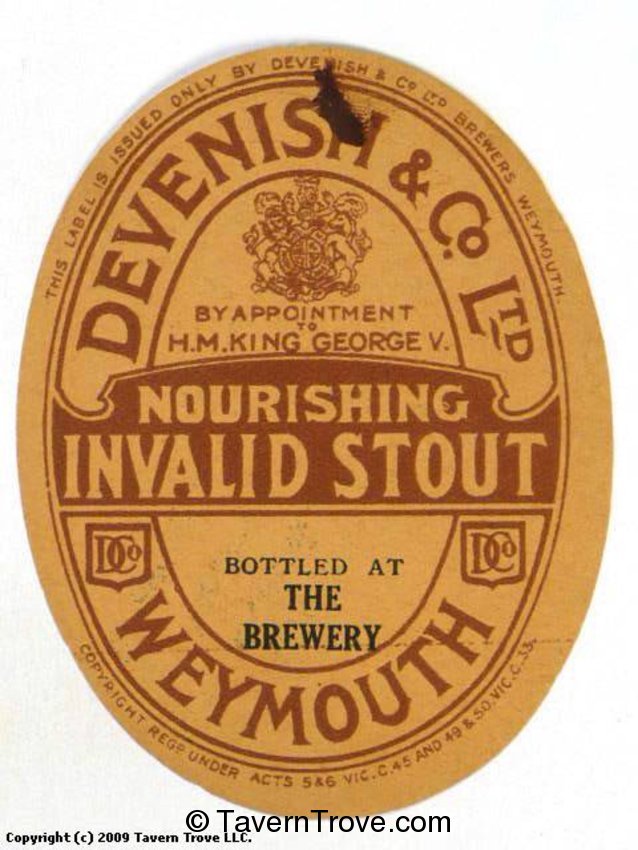 Nourishing Invalid Stout