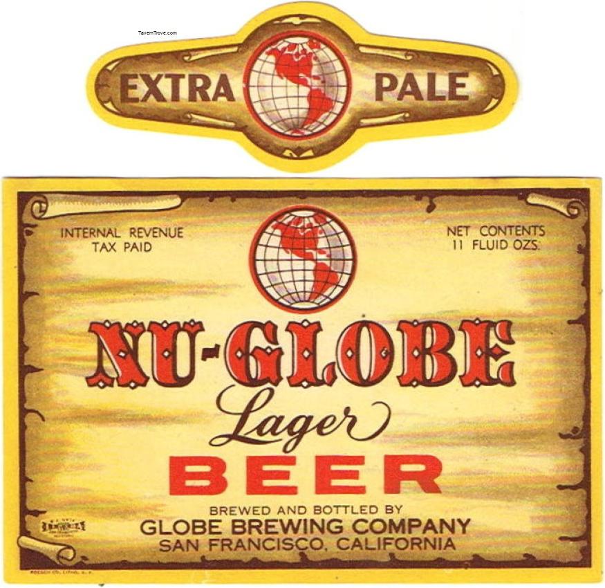 Nu-Globe Lager Beer