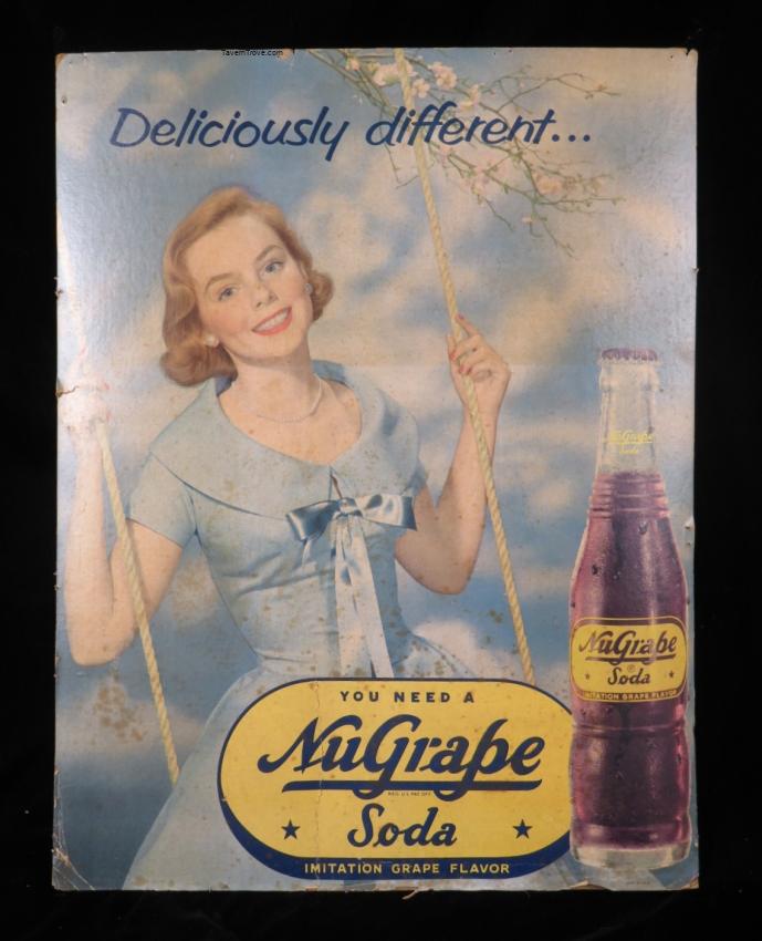 NuGrape Soda 