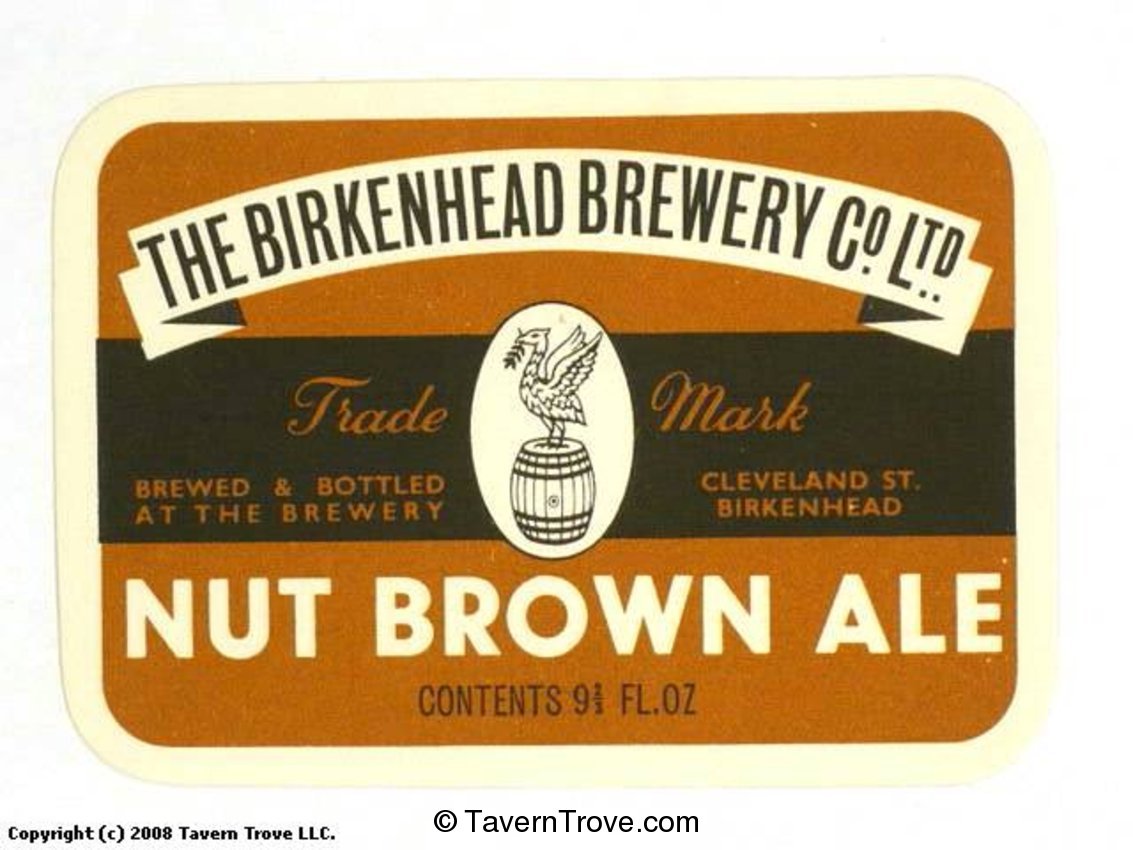 Nut Brown Ale