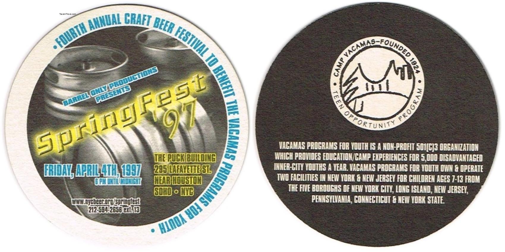 NYC Barrel Only Craft Beer Festival SpringFest