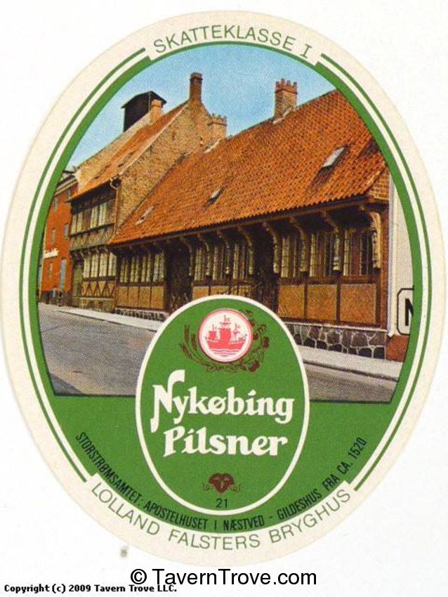 Nykøbing Pilsner