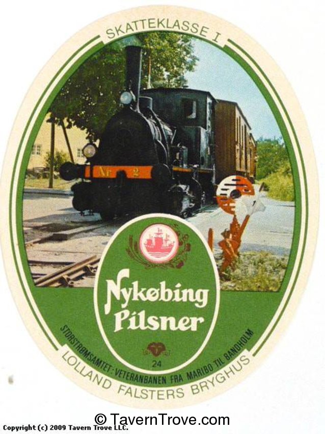 Nykøbing Pilsner