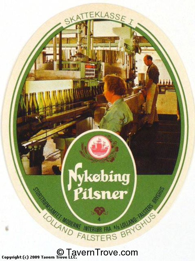 Nykøbing Pilsner