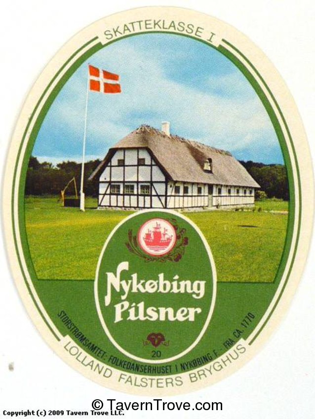 Nykøbing Pilsner