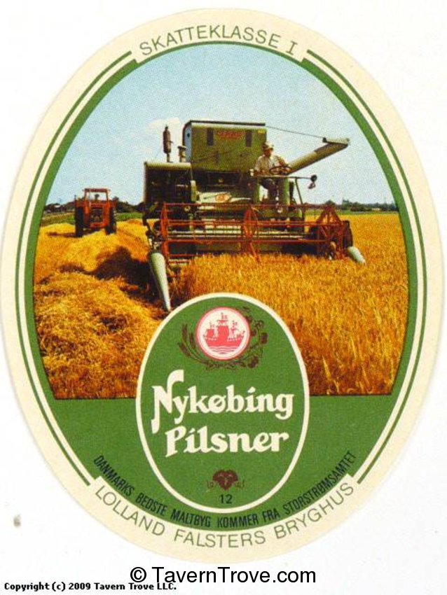 Nykøbing Pilsner