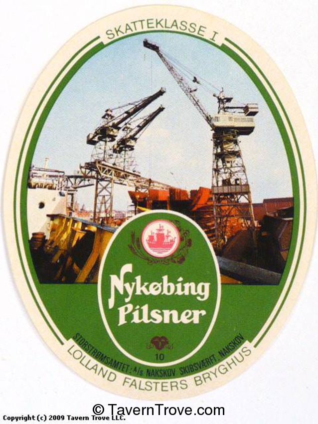 Nykøbing Pilsner