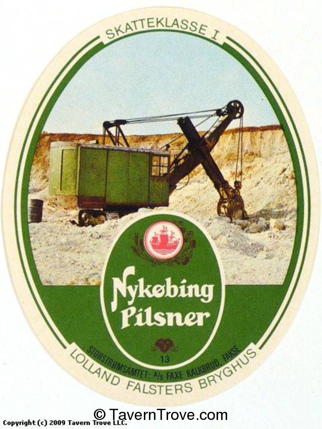 Nykøbing Pilsner